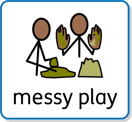 Messy Play Symbol