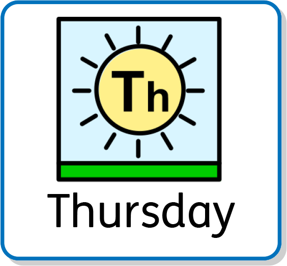 Thursday Symbol