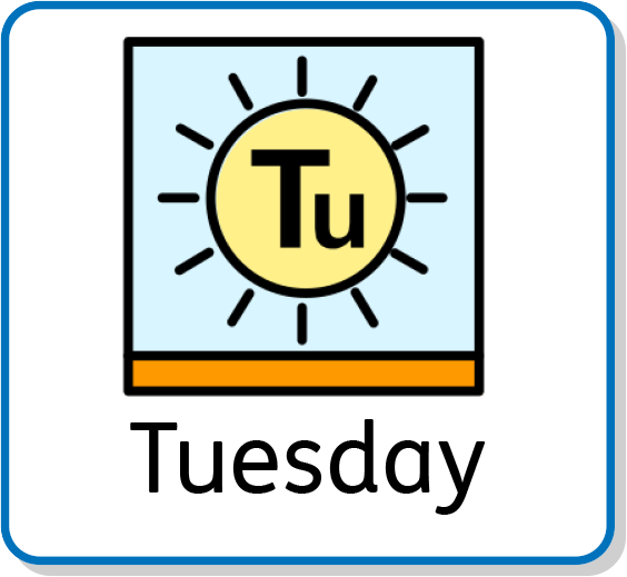 Tuesday Symbol