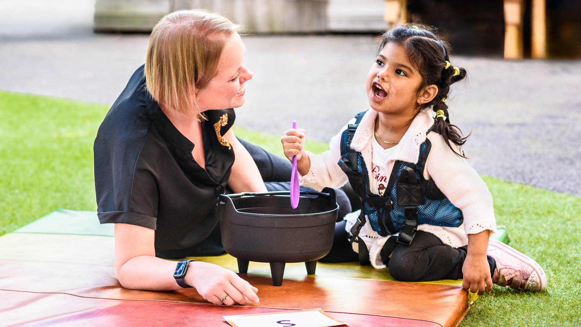 Assistant Headteacher, Deputy Designated Safeguarding Lead, responsible for Communication, Language and Literacy