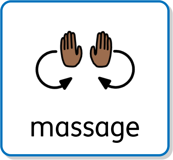 Massage Symbol