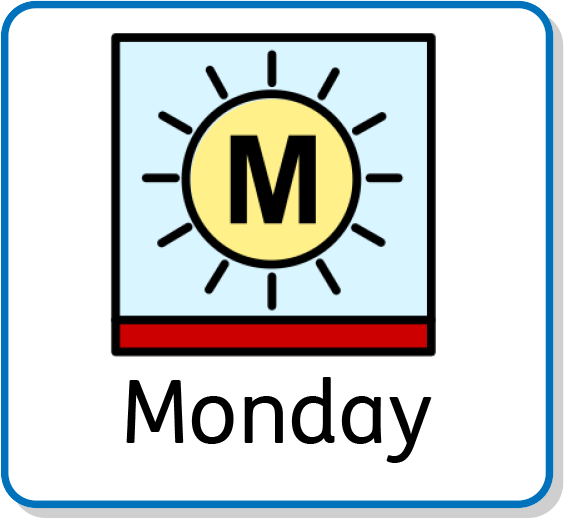Monday Symbol