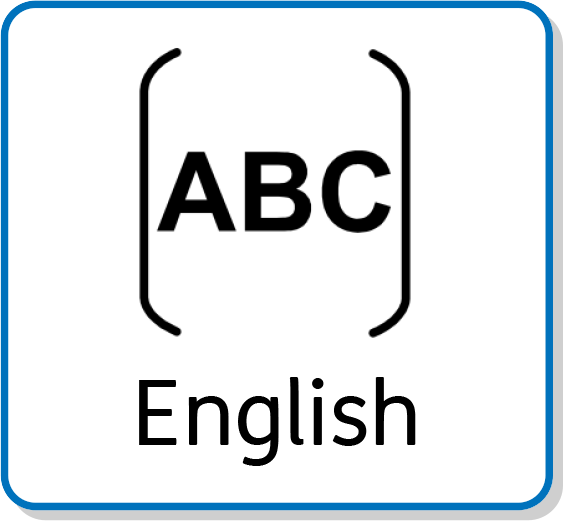 English Symbol