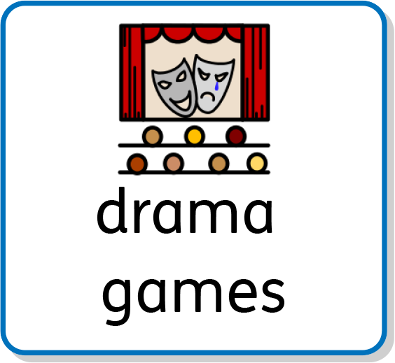 Drama Games Symbol